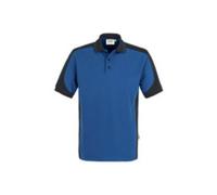 Hakro Poloshirt Contrast Performance 839-10 royalblau/anthrazit Gr. XS