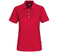 HAKRO Poloshirt Coolmax #206 Damen Gr. S rot