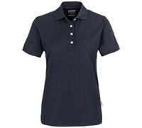 HAKRO Damen Poloshirt COOLMAX® 206, tinte, Größe XS (Arbeitshemd & Arbeitsshirt)