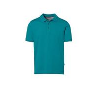 HAKRO Poloshirt 814 Cotton-Tec M smaragd