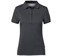 Hakro COTTON TEC® Damen Poloshirt - Karbongrau , M (EU)