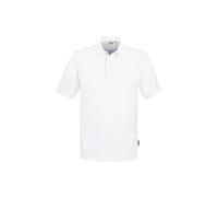 HAKRO Poloshirt HACCP Mikralinar® 819, weiß, Größe 3XL (Arbeitshemd & Arbeitsshirt)