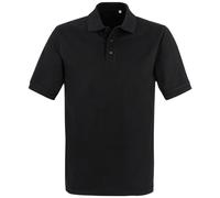 HAKRO Poloshirt Heavy MIKRALINAR ECO 503 Gr. 6XL schwarz