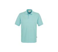 Hakro No. 0816 Poloshirt MIKRALINAR® eisgrün - XS