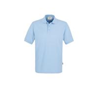 HAKRO Poloshirt Mikralinar® 816, eisblau, Größe XS (Arbeitshemd & Arbeitsshirt)