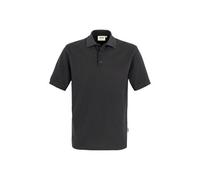HAKRO Poloshirt Mikralinar® 816, karbongrau, Größe XL (Arbeitshemd & Arbeitsshirt)