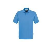 HAKRO Poloshirt Mikralinar® 816, malibublau, Größe XS (Arbeitshemd & Arbeitsshirt)