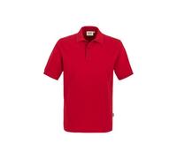 HAKRO Poloshirt Mikralinar® 816, rot, Größe L (Arbeitshemd & Arbeitsshirt)