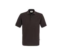 HAKRO Poloshirt Mikralinar® 816, schokolade, Größe 3XL (Arbeitshemd & Arbeitsshirt)