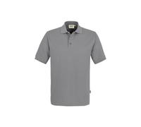 HAKRO Poloshirt Mikralinar® 816, titan, Größe 2XL (Arbeitshemd & Arbeitsshirt)