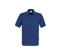 HAKRO Poloshirt Mikralinar® 816, ultramarinblau, Größe 4XL (Arbeitshemd & Arbeitsshirt)