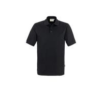 Hakro No. 0569 Poloshirt MIKRALINAR® ECO schwarz - XXS