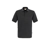 HAKRO Poloshirt MIKRALINAR® ECO, karbongrau, 3XL