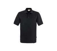 Hakro Poloshirt Mikralinar® Eco - Schwarz , M (EU)