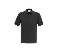 HAKRO Poloshirt 816 Mikralinar® 3XL karbongrau
