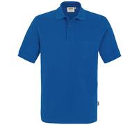 HAKRO Poloshirt Pocket Performance Herren #812 Gr. S royalblau