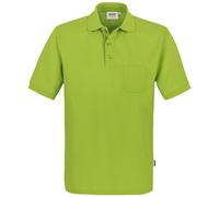 HAKRO Pocket-Poloshirt Mikralinar® 812, kiwi, Größe XL (Arbeitshemd & Arbeitsshirt)