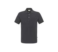 Stretch-Poloshirt "822" anthrazit M