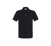Hakro Poloshirt Stretch - schwarz 3XL