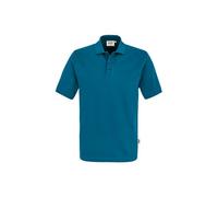 HAKRO Poloshirt Top 800, petrol, Größe 2XL (Arbeitshemd & Arbeitsshirt)