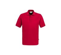 HAKRO Poloshirt Top 800, rot, Größe 2XL (Arbeitshemd & Arbeitsshirt)