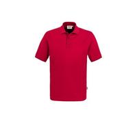Hakro Poloshirt Top - rot XS