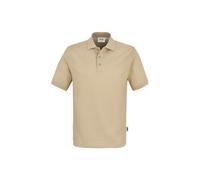 HAKRO Poloshirt Top 800, sand, Größe M (Arbeitshemd & Arbeitsshirt)