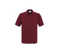 HAKRO Poloshirt Top 800, weinrot, Größe 2XL (Arbeitshemd & Arbeitsshirt)