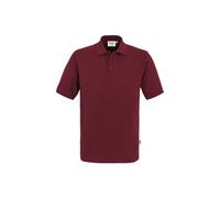 HAKRO Poloshirt Top | Unisex | 0800 weinrot XS