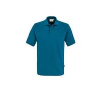 HAKRO 800 Comfort Fit Poloshirt Kurzarm petrol