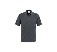 HAKRO Poloshirt Top anthrazit, XS