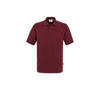 Hakro Poloshirt Top - weinrot XS