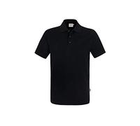 Premium Poloshirt "PIMA-COTTON" 801 schwarz XS