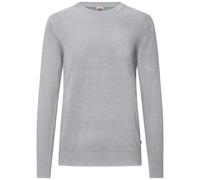 Hakro No. 0145 Pullover Premium-Baumwolle grau meliert - L