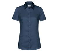 HAKRO Regular Fit Bluse Kurzarm marine