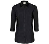 Hakro Bluse Vario-¾ Arm Performance - schwarz 5XL