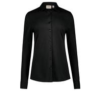 HAKRO Bluse 1/1 Arm 136 Cotton Tec M schwarz