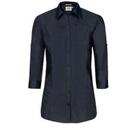 HAKRO Regular Fit Bluse tinte, Einfarbig
