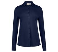 HAKRO Bluse 1/1 Arm 136 Cotton Tec M tinte