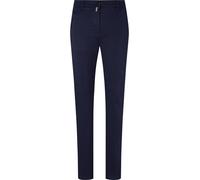 HAKRO Regular Fit Damen Hose dunkelblau, Einfarbig