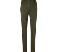 HAKRO Regular Fit Damen Hose olive, Einfarbig