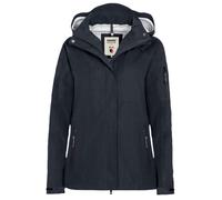 HAKRO Regular Fit Damen Kapuzenjacke navy, Einfarbig