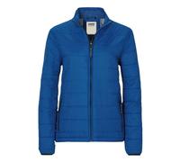 HAKRO Regular Fit Damen Loft-Jacke blau, Einfarbig