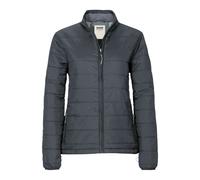 HAKRO Regular Fit Damen Loft-Jacke dunkelgrau, Einfarbig