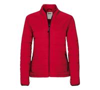 HAKRO Regular Fit Damen Loft-Jacke rot, Einfarbig