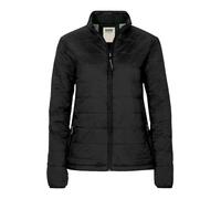 HAKRO Regular Fit Damen Loft-Jacke schwarz, Einfarbig