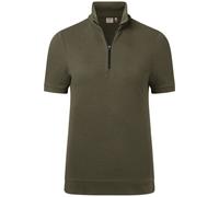 HAKRO Regular Fit Damen Poloshirt olive, Einfarbig