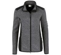 HAKRO Regular Fit Damen Sweatjacke grau, Einfarbig