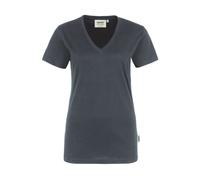 Hakro Women-V-Shirt Classic - anthrazit 6XL