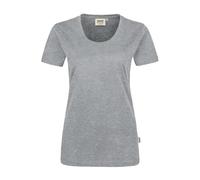 HAKRO Women-T-Shirt 127 Classic L grau meliert